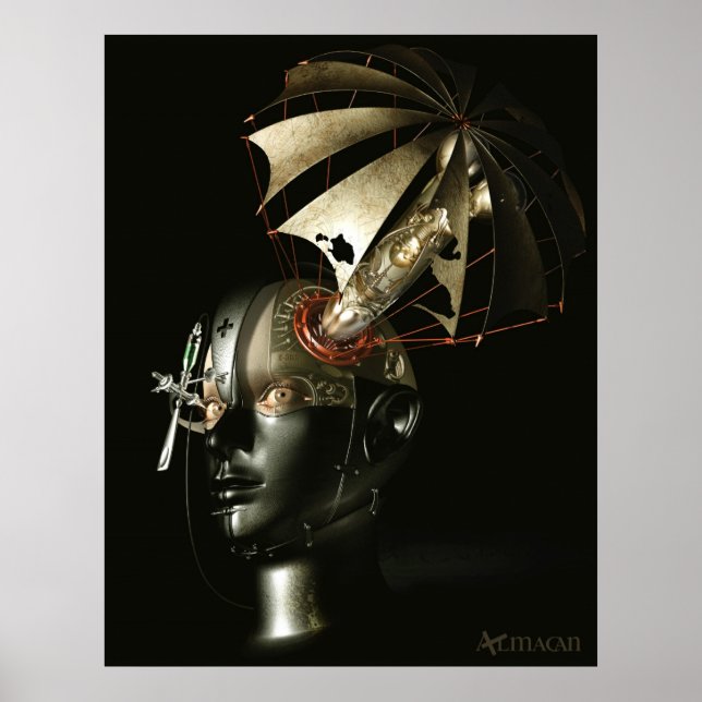 Póster Inundação do Antônio (Frente)