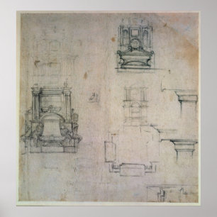 Poster Inv. 1859 6-25-545. R. Design para túmulos