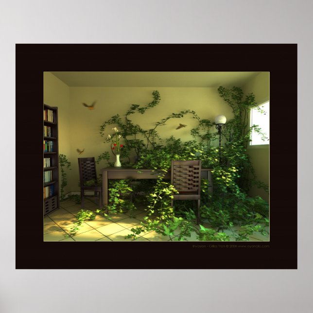 Póster Invasão (Frente)