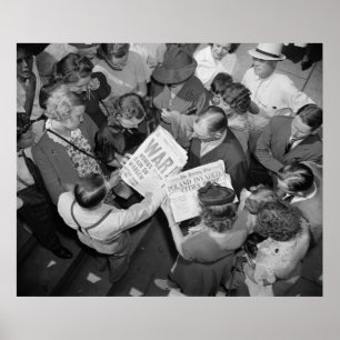 Poster Invasão de Polônia, 1939