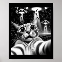 Invasão de Ufo de Gato _ Meme de Gato Engraçado Ga