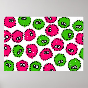 Póster Invasão do germe