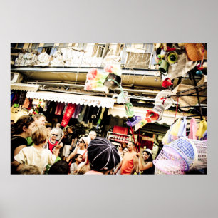 Póster Invasão dos fantoches gigantes