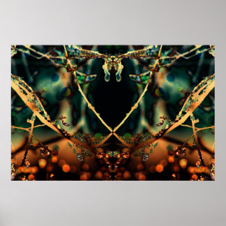 Póster Invasão Insect