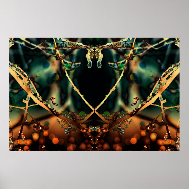 Póster Invasão Insect (Frente)