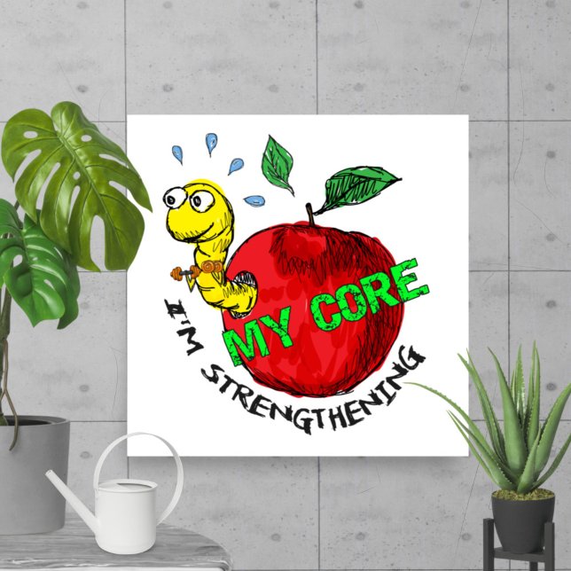 Póster Invasor da Apple (Criador carregado)