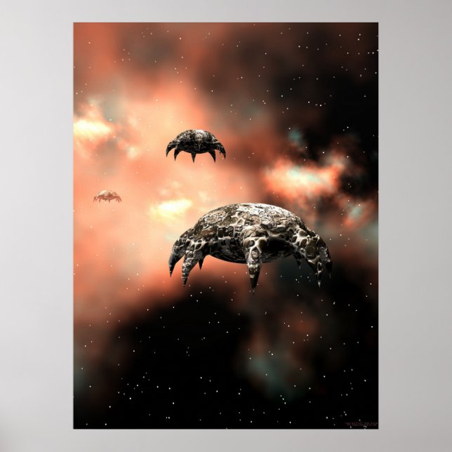 Póster Invasores (Frente)