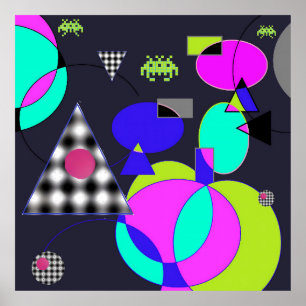 Poster Invasores Anticlados de Doom