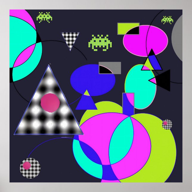 Poster Invasores Anticlados de Doom (Frente)