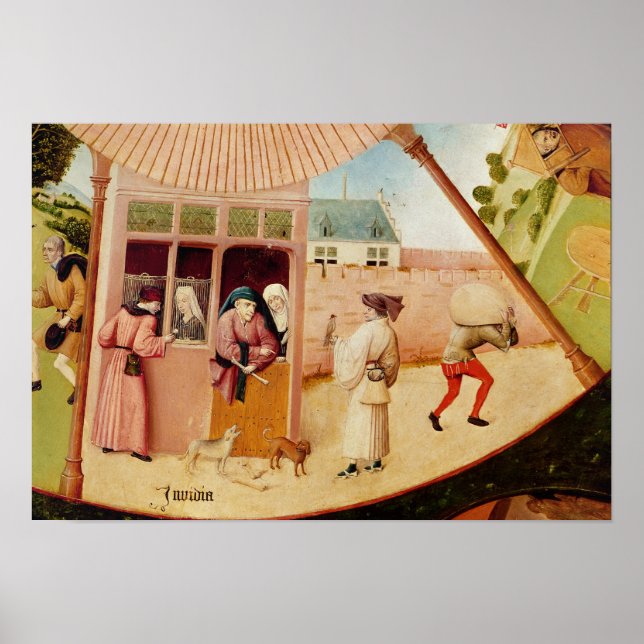 Póster Inveja (Frente)