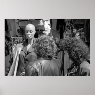 Poster Inveja do cabelo