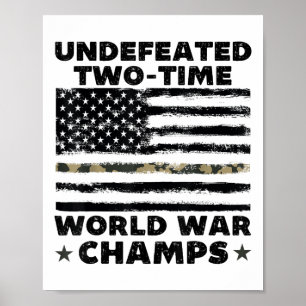 Poster Invencível campeonato mundial 4 de julho americano