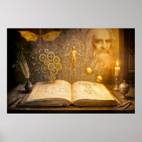 Invenções de Da Vinci de um antigo livro de esboço