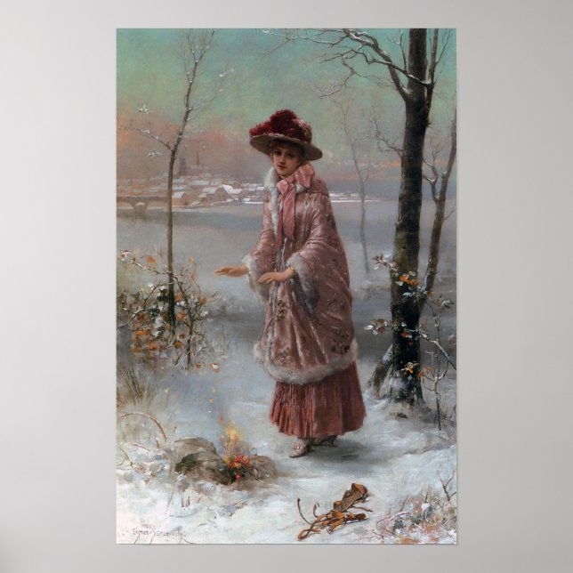 Póster Inverno (Frente)