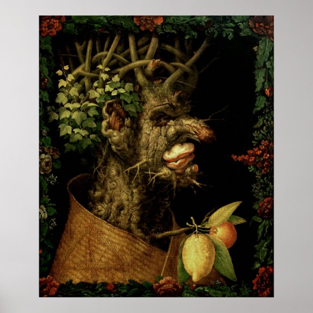 Póster Inverno, 1573 (Frente)