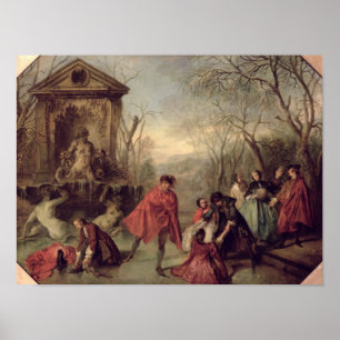 Póster Inverno, 1738