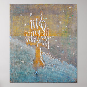 Poster Inverno 1 Mikalojus Konstantinas Ciurlionis