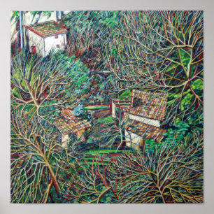 Póster Inverno 2011 de Anticoli Corrado