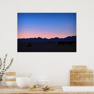 Poster Inverno cedo
