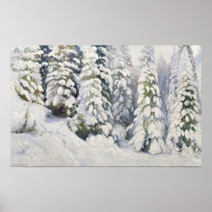 Póster Inverno Conto, 1913