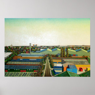 Poster Inverno da entrada de Tamisa