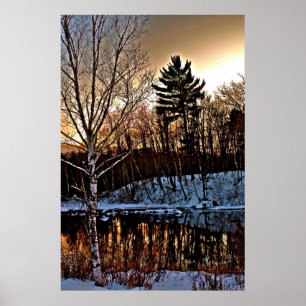 Póster Inverno de Manitowish