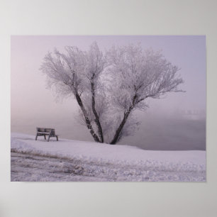 Poster Inverno de Oklahoma