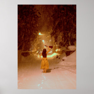 Póster Inverno de Ukulele