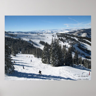 Poster Inverno descida