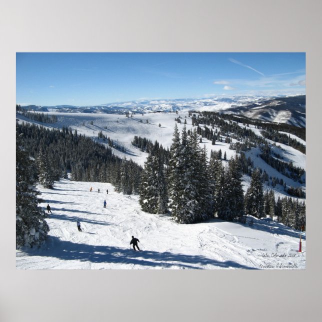 Poster Inverno descida (Frente)