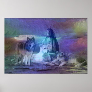 Póster Inverno do Lobo