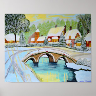 Poster Inverno do Natal