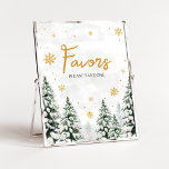 Poster Inverno É Frio Fora dos Favores<br><div class="desc">Torne o seu evento especial com este Chá de fraldas em Floco de Neve com o nosso bonitinho e adorável Sinal de Favores Imprimível com o tema adorável Pine Trees. Baixe,  personalize e crie memórias duradouras com este toque perfeito para sua celebração alegre! BS580</div>
