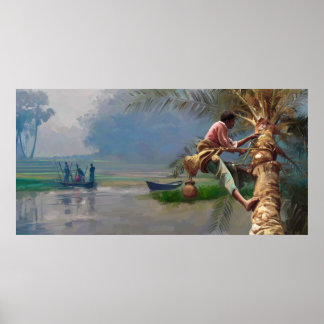 Poster Inverno em Bangladesh