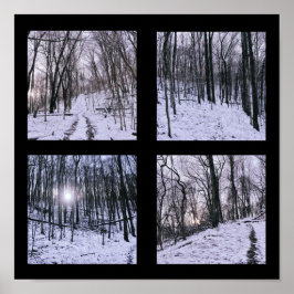 Poster Inverno em Quatro Cenas