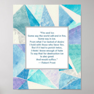 Poster Inverno iluminado