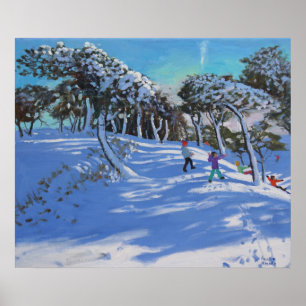 Poster Inverno Ladmanlow Derbyshire 2013