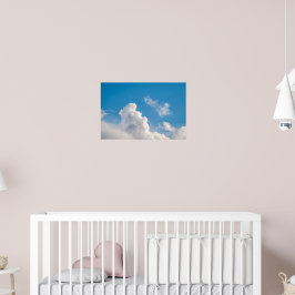 Poster ☁️ Inverno Maltês Azul