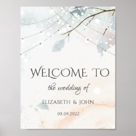 Poster Inverno Maravilhoso, Casamento no Galho da Árvore