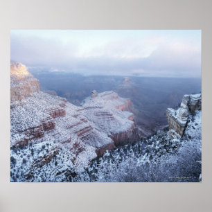 Poster Inverno na Coroa Sul, Grand Canyon Nacional
