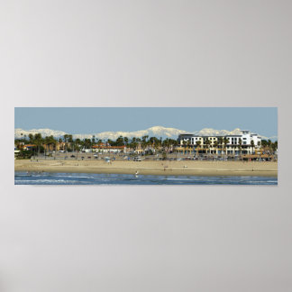 Póster Inverno Na Praia