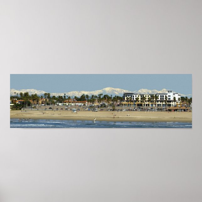 Póster Inverno Na Praia (Frente)