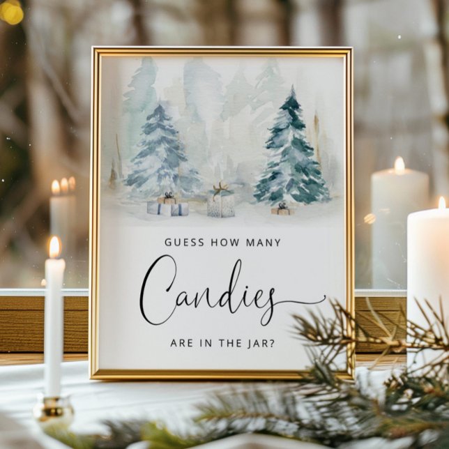 Poster Inverno neutro em relação ao gênero Adivinha quant (Criador carregado)