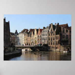 Poster Inverno no Kornlei em Gent, Bélgica