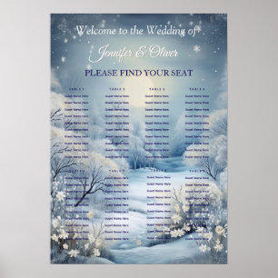 Poster INVERNO no Magnífico Mundo de Fantasia