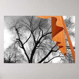 Poster Inverno no parque