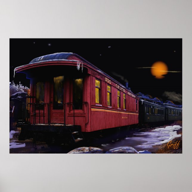 Poster Inverno no Rio Grande Sul (Frente)