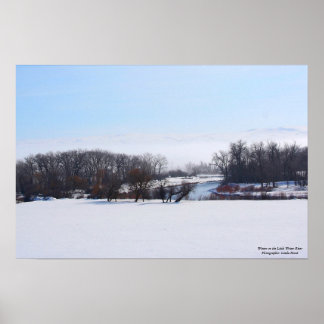 Póster Inverno no Rio Little Weiser