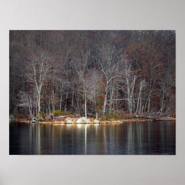 Póster Inverno nuclear (Frente)