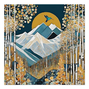 Póster Inverno Ocidental